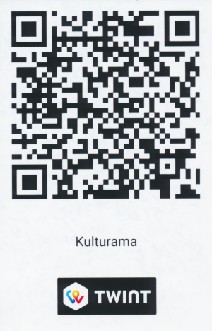 Kulturama Twint Barcode