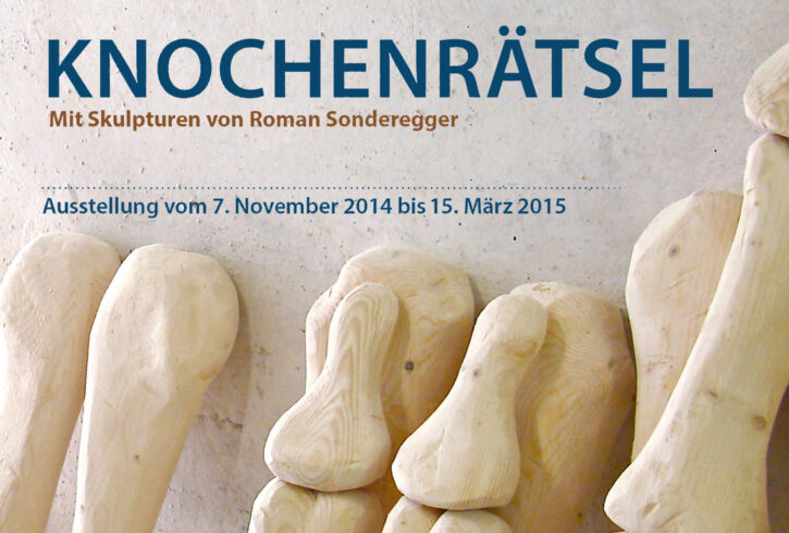 Sonderausstellung Knochenraetsel