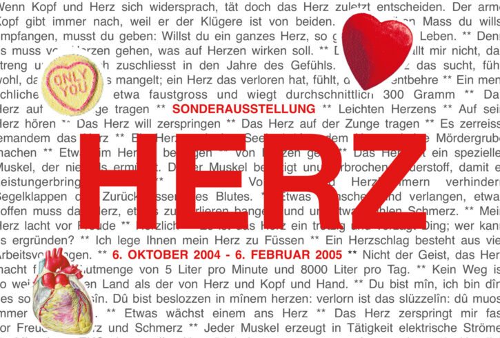 Sonderausstellung Herz