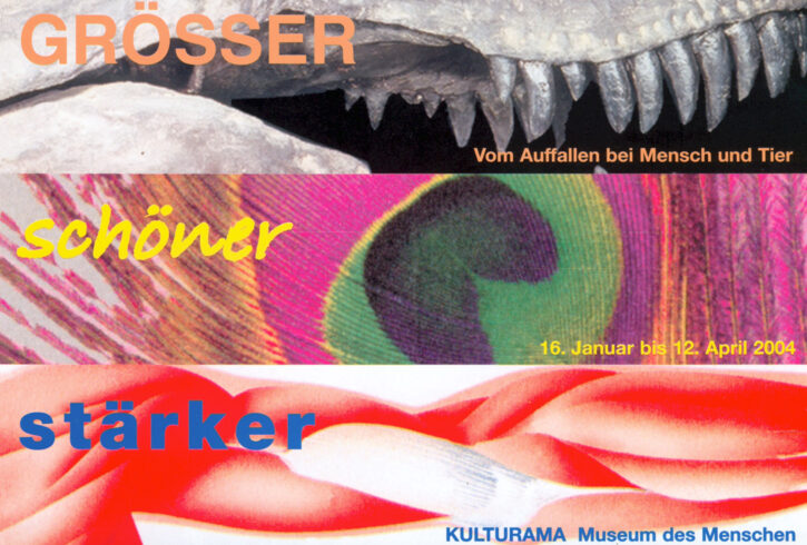 Sonderausstellung Groesser, schoener, staerker