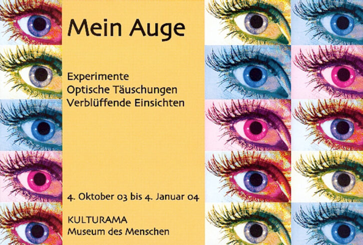 Sonderausstellung Mein Auge